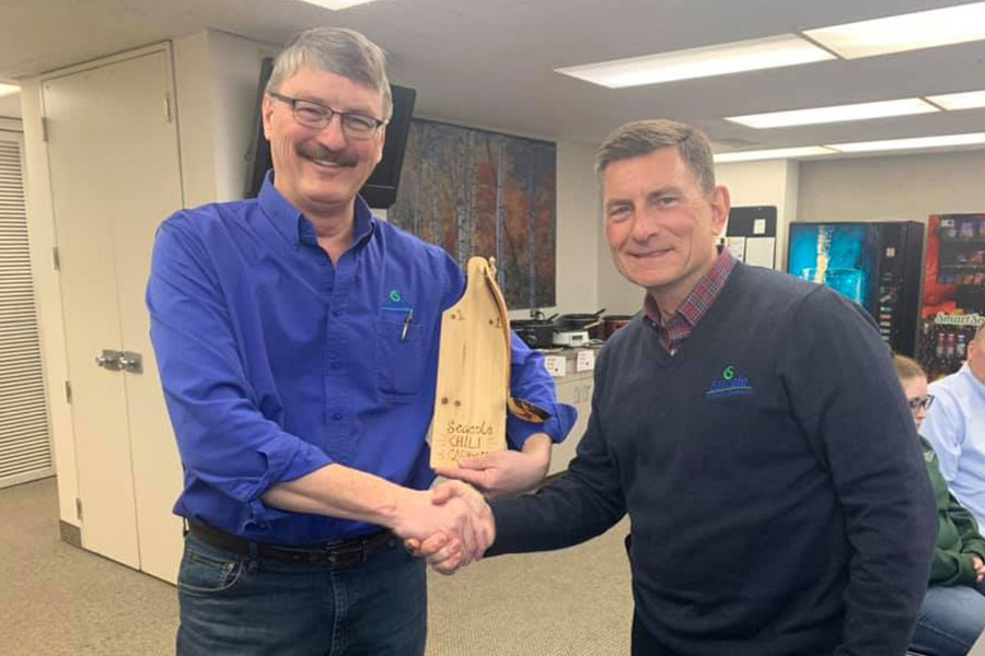 Seacole History Chili Cookout Contest Winner