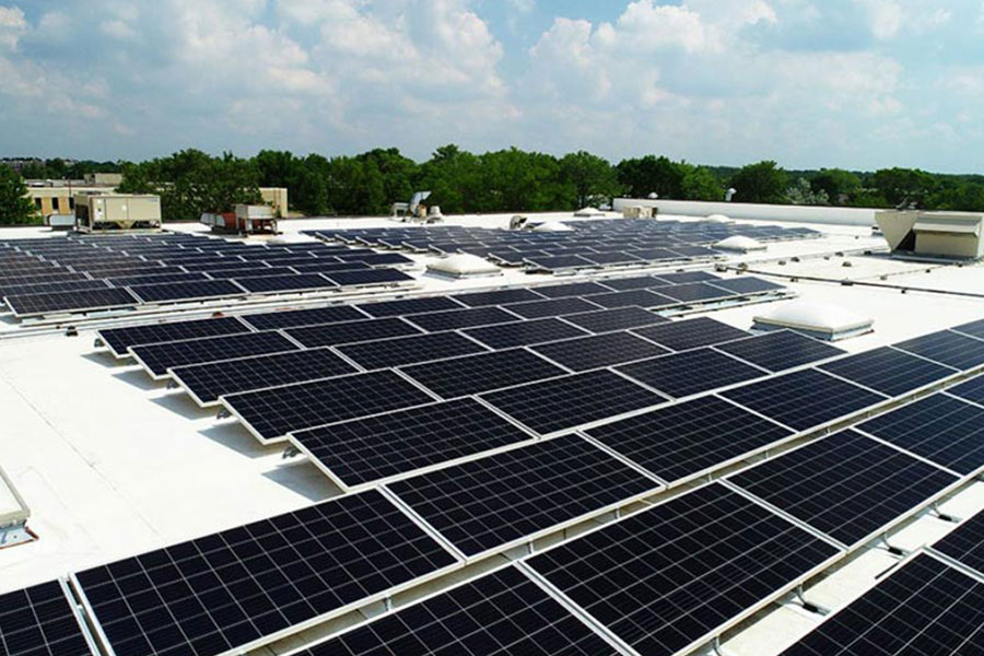 Seacole History Solar Energy Panels