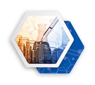 Hex Seacole Dropping Chemical Liquid Test Tube
