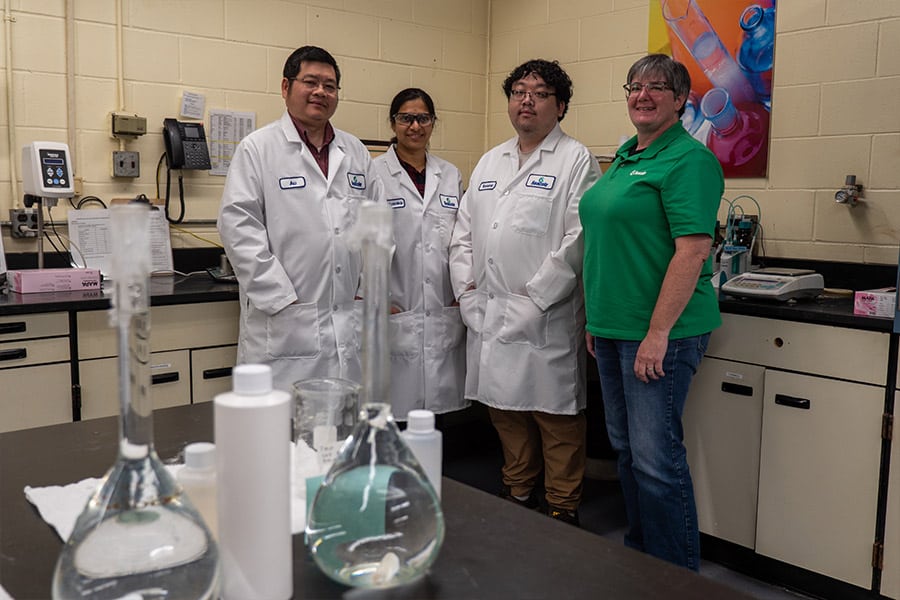 Seacole Process Lab Production