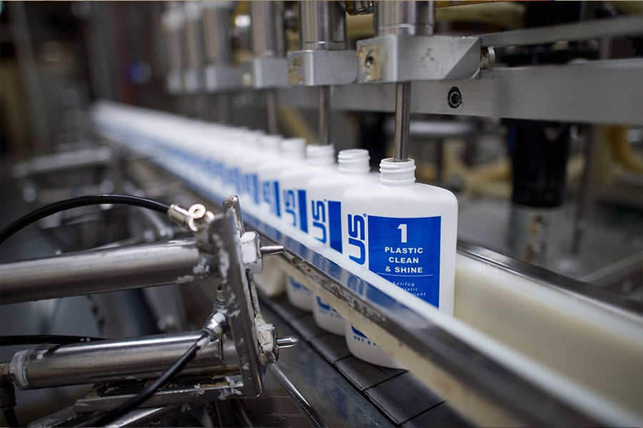 Seacole Process Production Filling