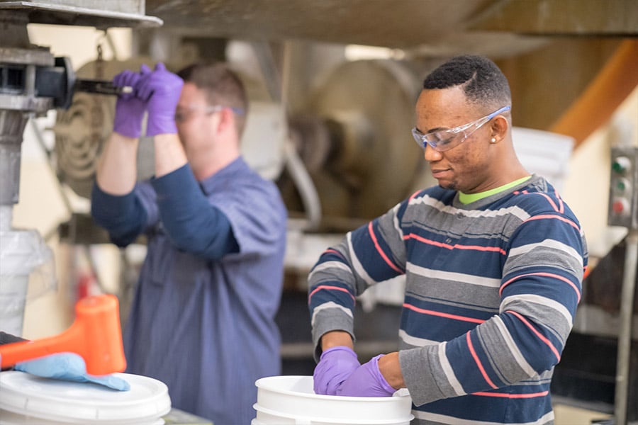 Seacole Process Quality Control