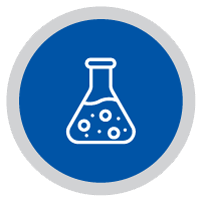 200 Laboratory Icon Common Chemical Grades