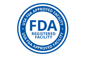Fda Registered Facility Logo