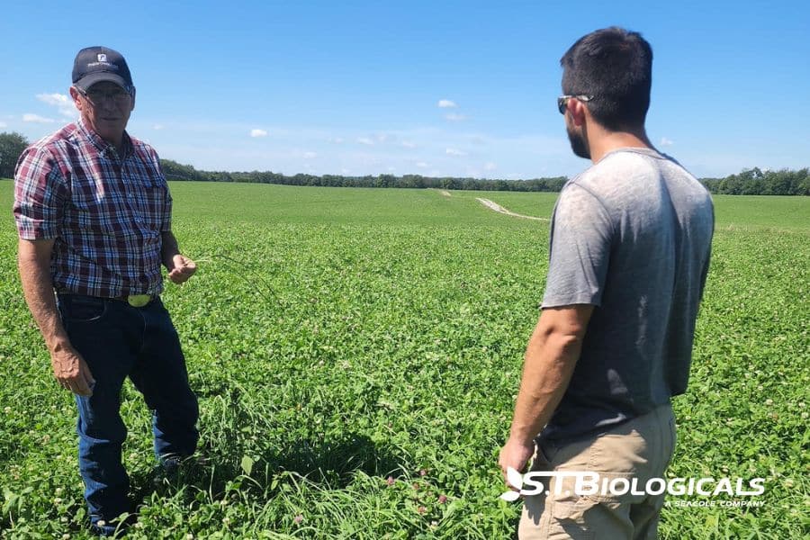 Maximize Success On No Till Operation St Biologicals