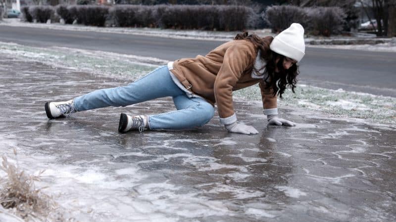 Prevent Slip And Fall Accidents By Deicing Walkways Seacole