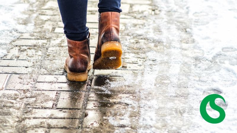 Winter Walkway Safety And Deicing Tips Seacole