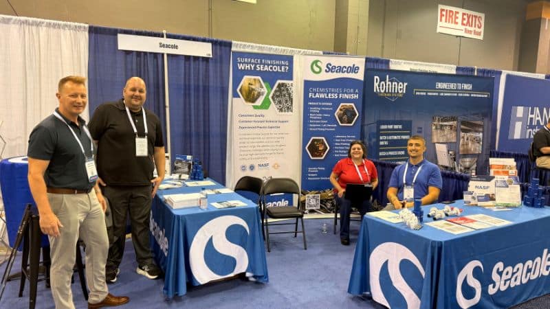 Cover Seacole Booth And Team At Surfin 2026