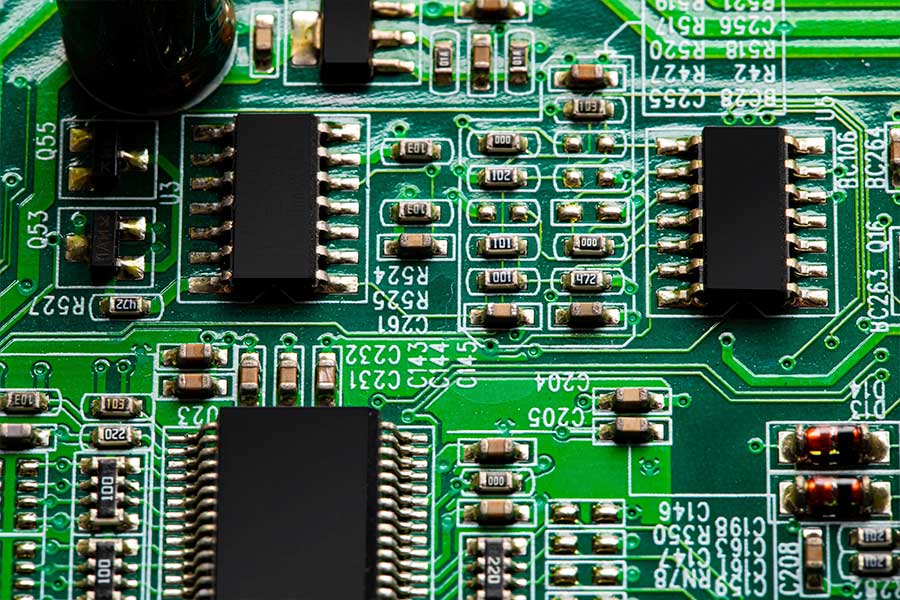Finished Printed Wiring Board Seacole