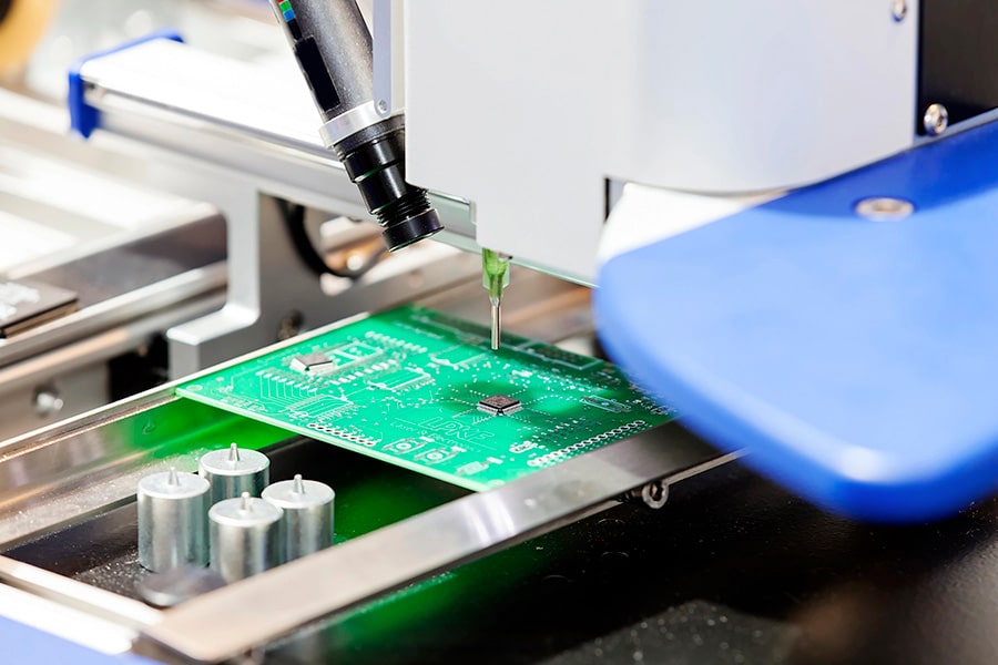 Green Printed Circuit Board Seacole