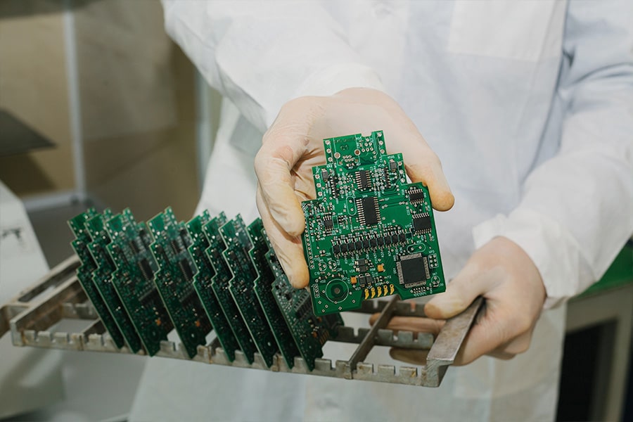 Printed Wiring Board Seacole Microchips Production Process