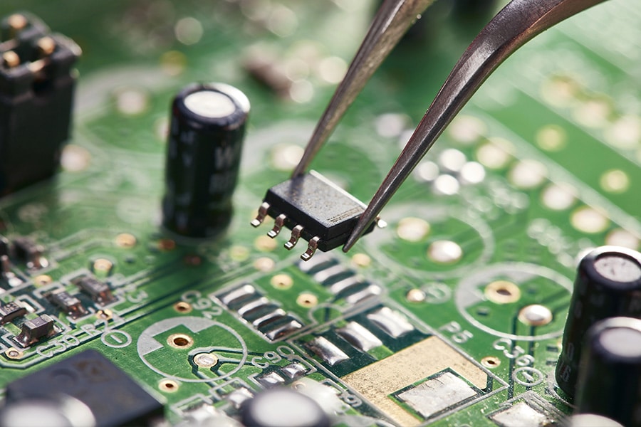 Printed Wiring Board Seacole Production Building Process Placement